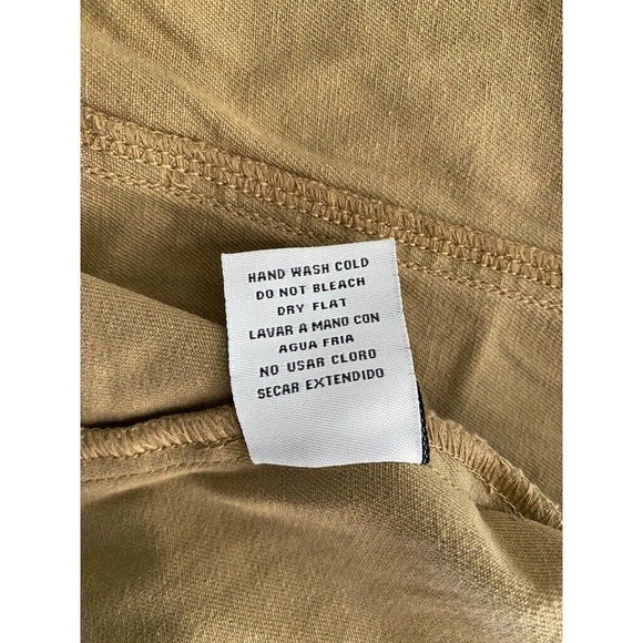 Easel - khaki / corduroy oversized jean jacket - women's size small - Picture 5 of 6